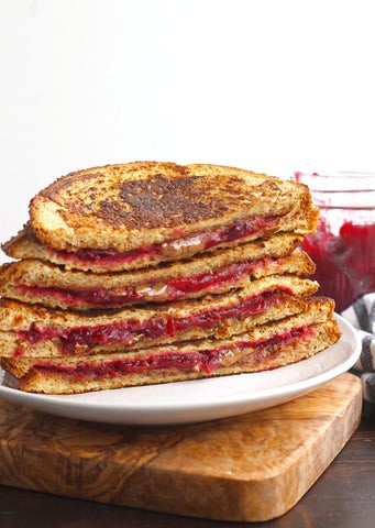 Image of Cranberry Almond Butter Stuffed French Toast