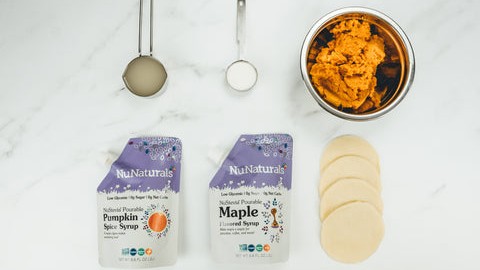 Sugar-Free Mini Pumpkin Pie Bites – NuNaturals