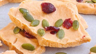 Pumpkin Frozen Yogurt Bark – NuNaturals