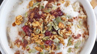 Pumpkin Spice Oatmeal Latte – NuNaturals