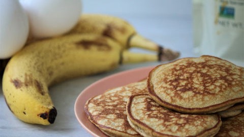 3 Ingredient Pancakes – NuNaturals