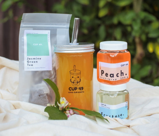 Peach Fruit Tea