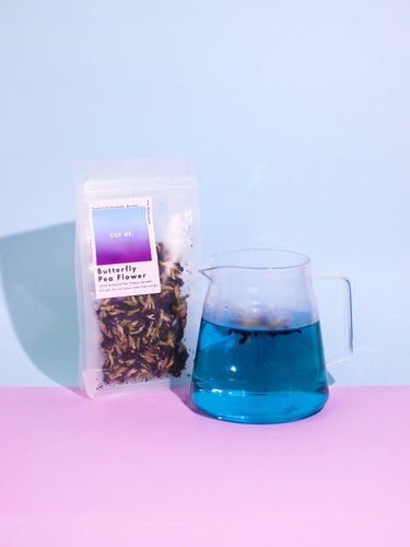 Image of How to brew Butterfly Pea Flower/Blue Tea