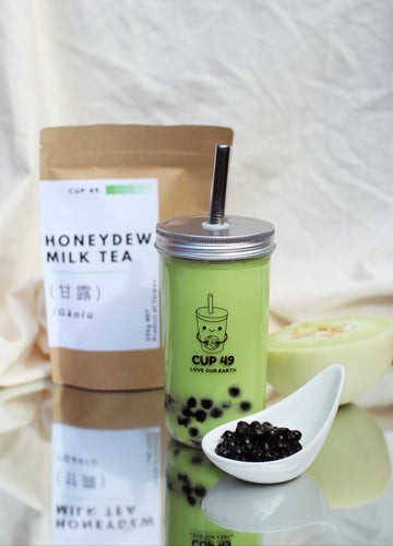 Image of Honeydew Milk Tea