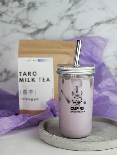 Image of Taro Milk Tea