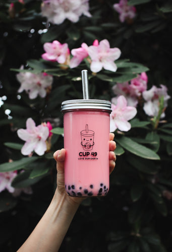 Strawberry Milk Tea