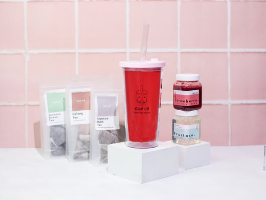 Strawberry Fruit Tea
