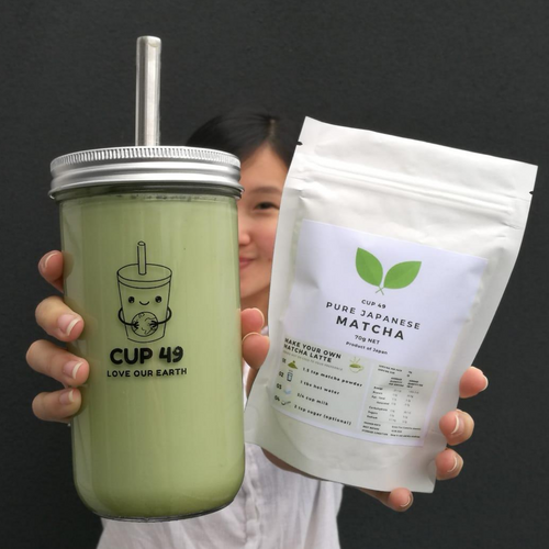 Image of Iced Matcha Latte Recipe