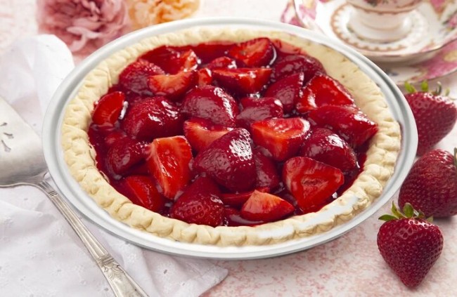Image of Strawberry Pie