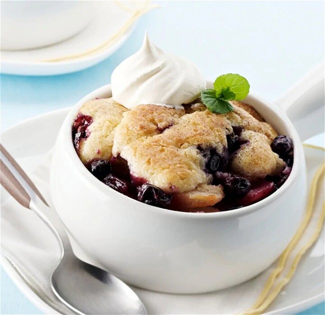 Image of Blueberry Cobbler