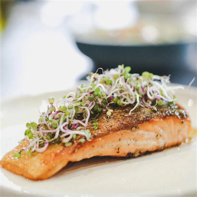 Image of Miso Seared Salmon