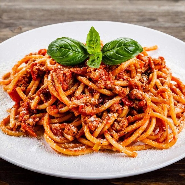 Image of One-Pot Spaghetti Bolognese