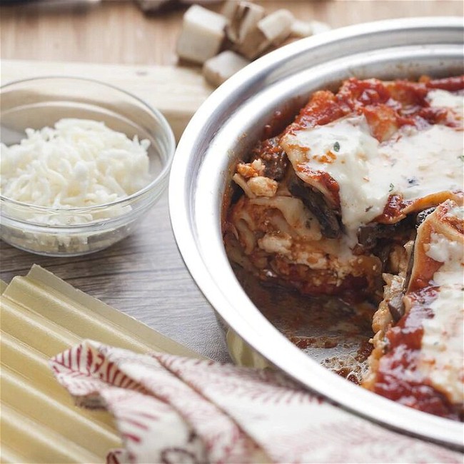 Image of Vegan Stovetop Lasagna