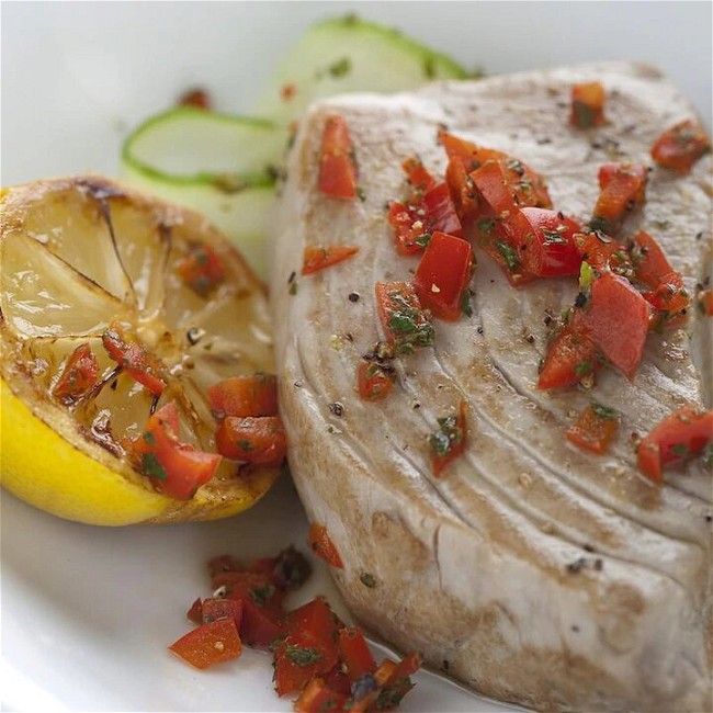 Image of Lemon Pepper Tuna