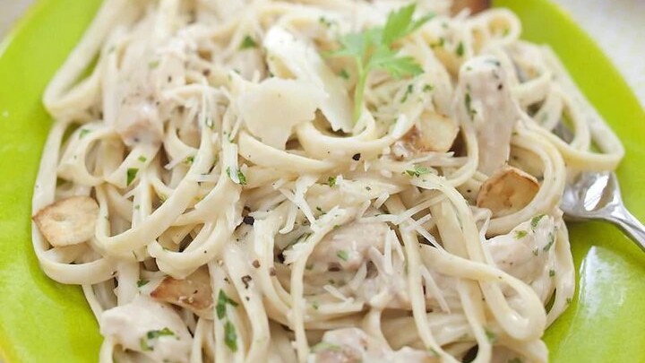 Fettuccine Alfredo with Chicken – WaterlessCookware