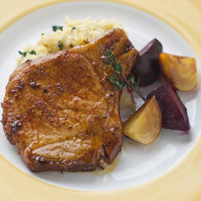 Image of Achiote-Rubbed Pork Chops