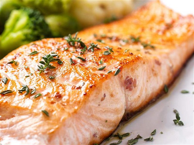 Image of Air Fryer Keto Salmon Recipe