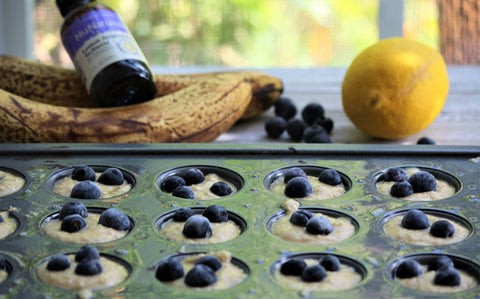 Image of Lemon Blueberry Mini Muffins