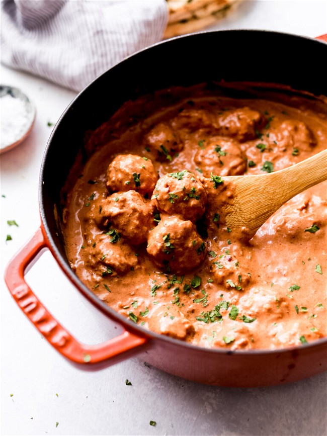 Image of Meatballs in Spicy Tomato Kertz