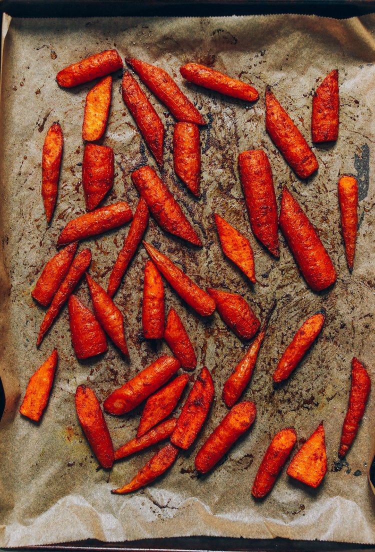 Image of Cook for 20-25 minutes, or until the carrots are tender...