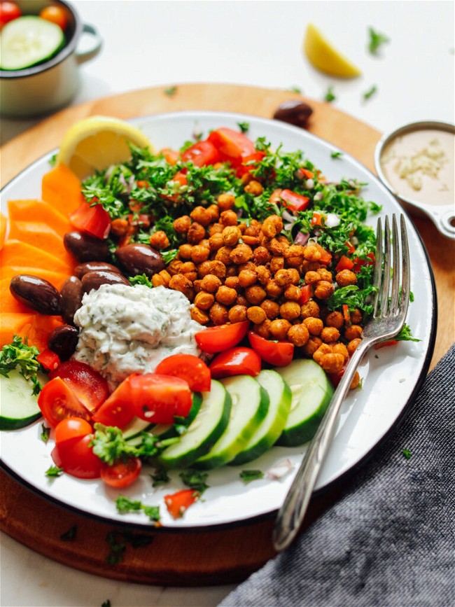 Image of Greek Goodness Bowls