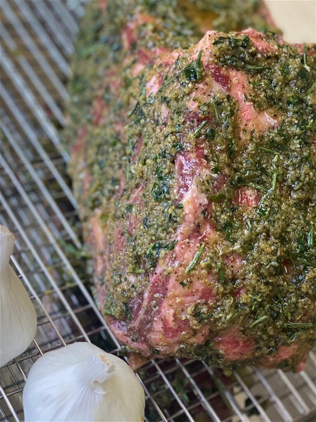 Image of Fresh Garlic & Herb Rub for an easy weeknight roast