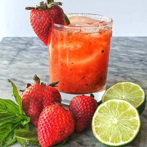 Image of Strawberry Basil Margarita