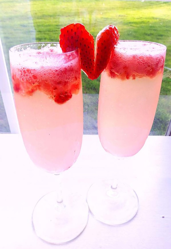 Image of Strawberry Bellinis