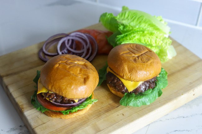 Image of Wisconsin Copycat Butter Burger