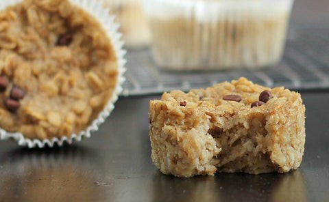 Image of Breakfast Oatmeal Cupcakes