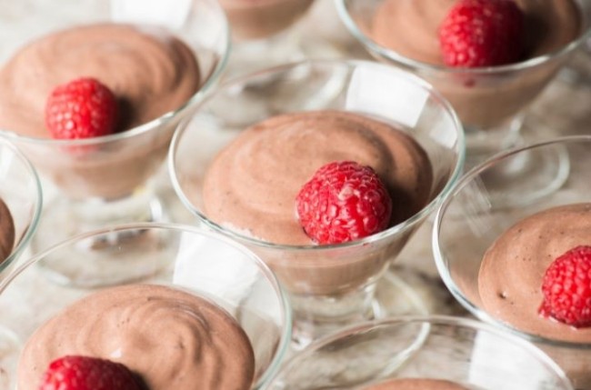 Image of Two-Minute Chocolate Strawberry Frozen Yogurt