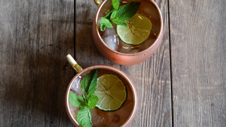 Image of Saffron Moscow Mule