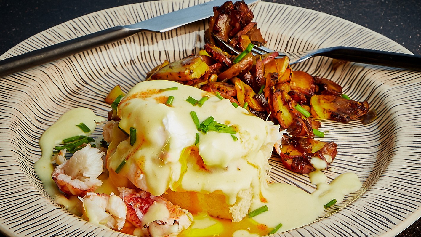 Image of New England Eggs Benedict