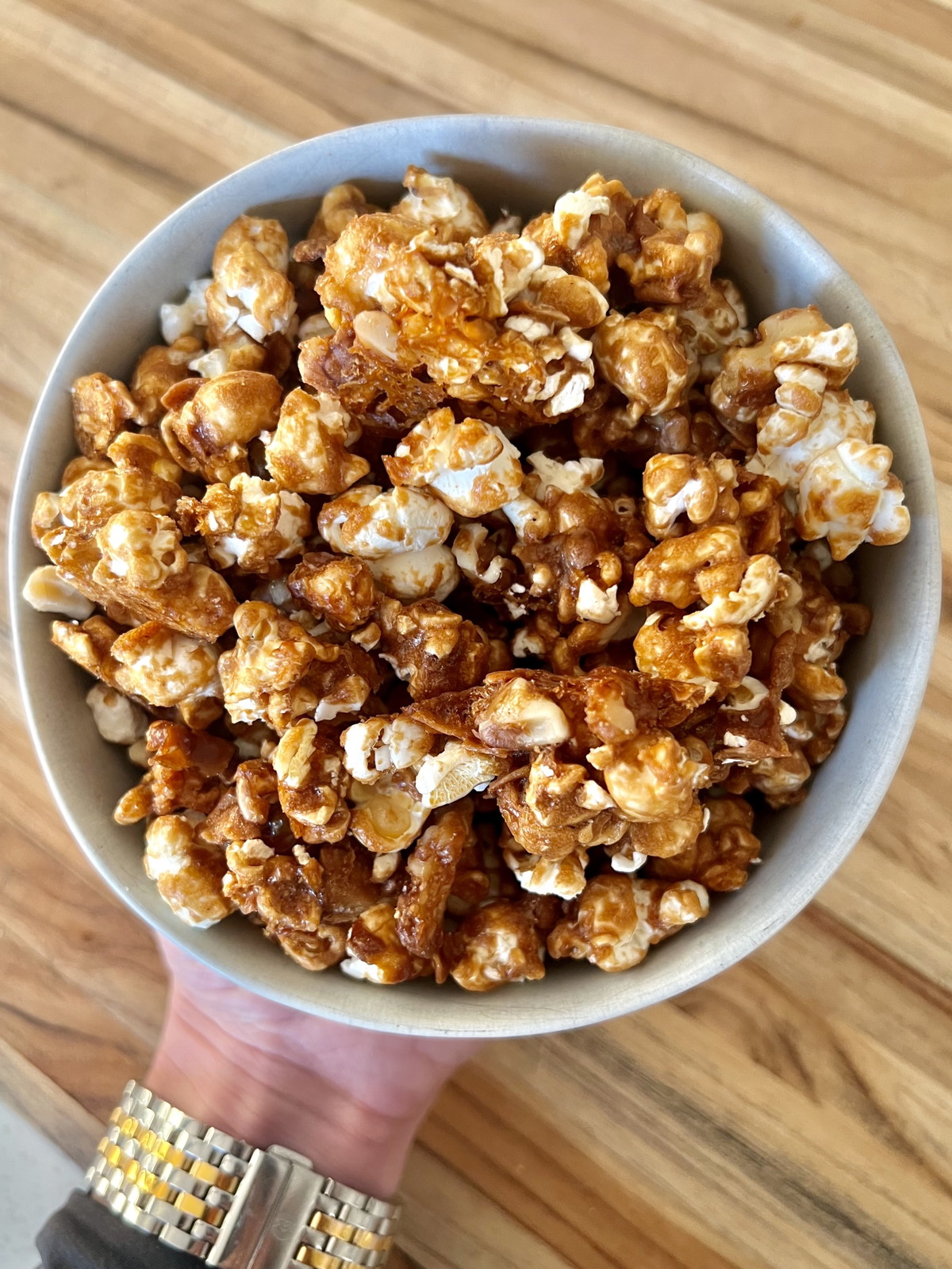 Salted Caramel Popcorn