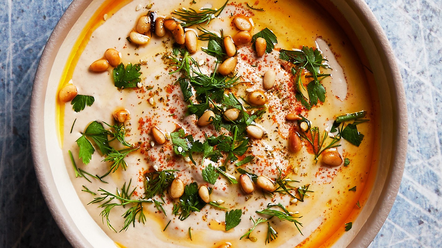 Image of You Had Me at Hummus & Quick Tahini Sauce