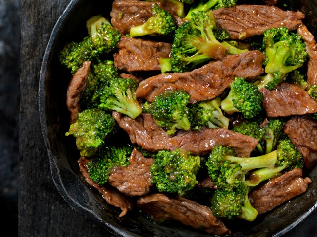 Image of Better Than Take Out Beef and Broccoli