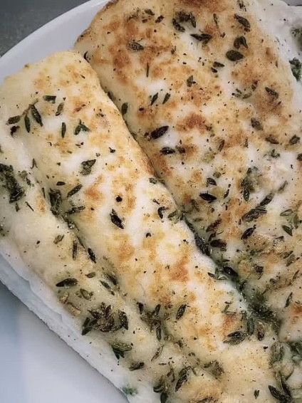 Herbed Halibut (or other white fish)