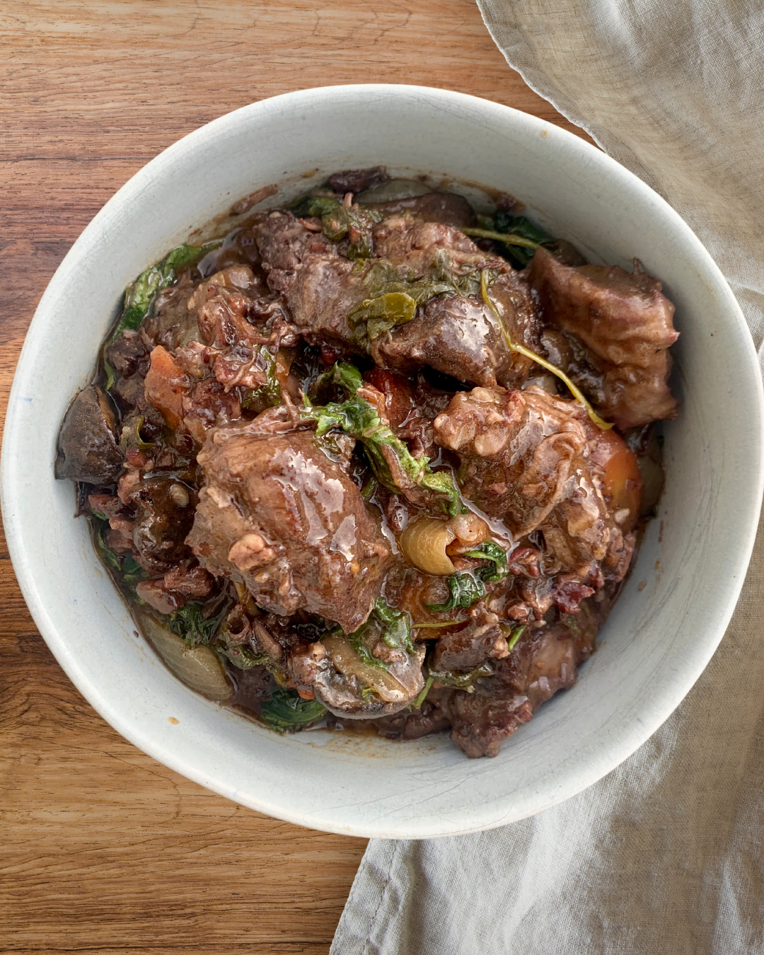 Beef Bourguignon