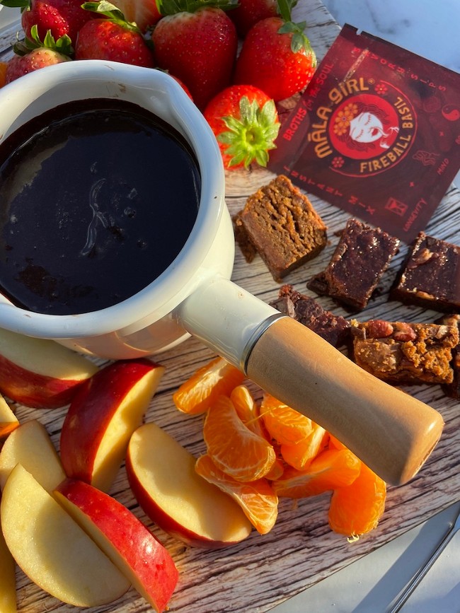 Image of Energizing Chocolate Fondue