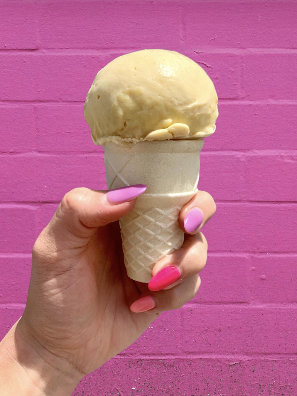Meyer Lemon Ice Cream