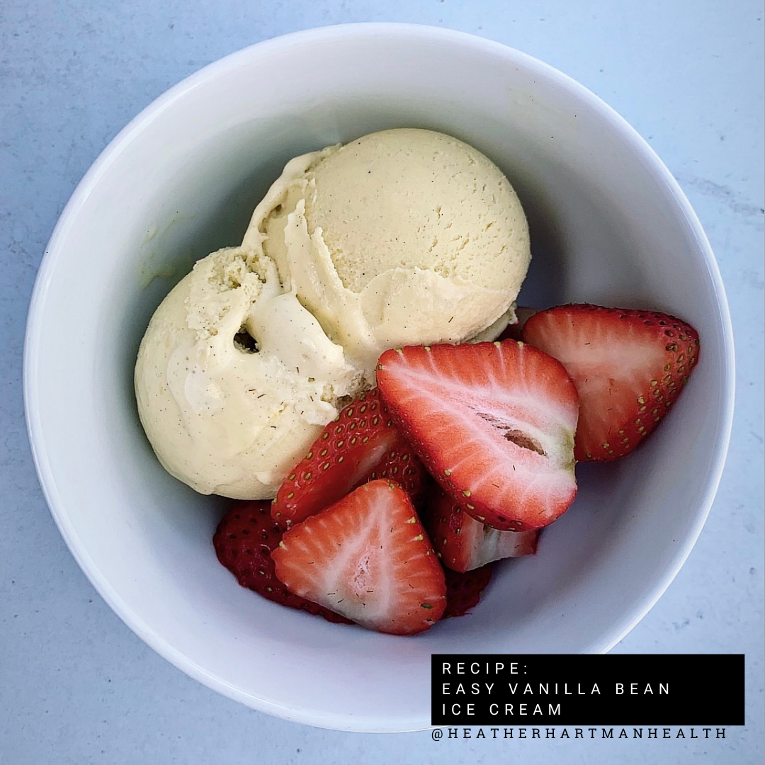 Easy Homemade Vanilla Ice Cream - Diary of A Recipe Collector