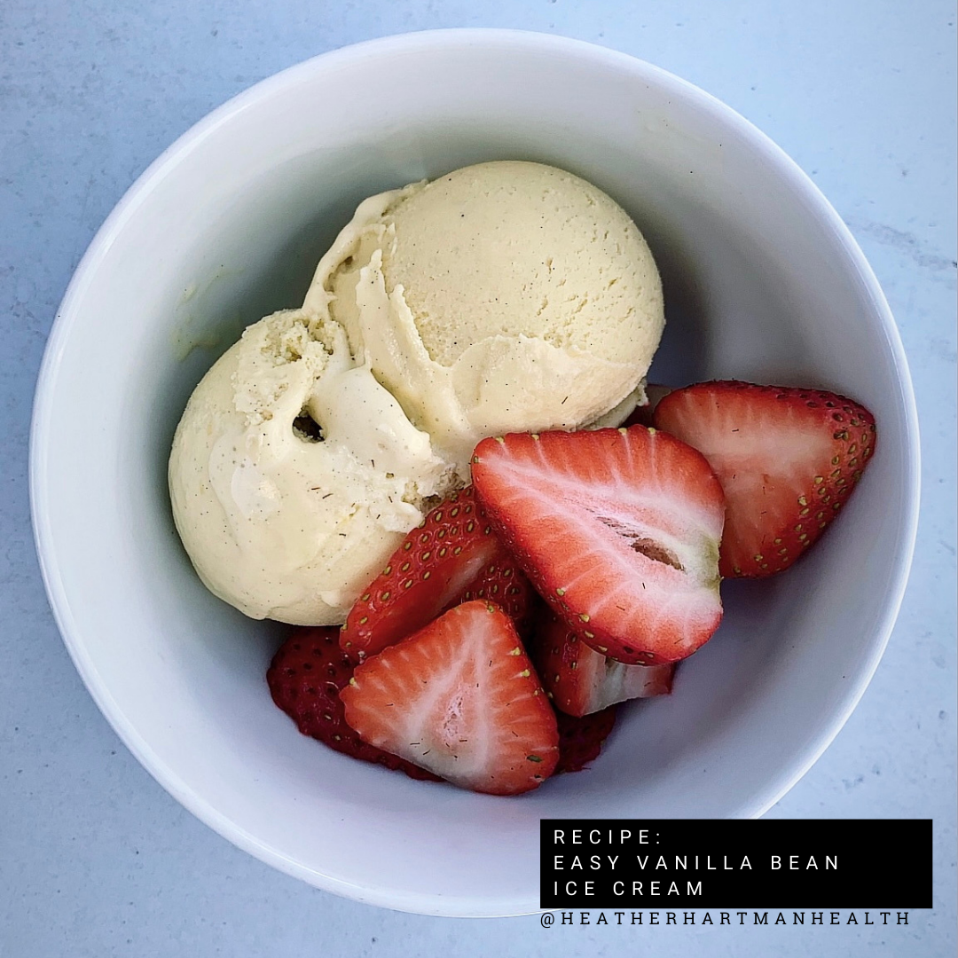 Easy, Fool Proof Ice Cream Method