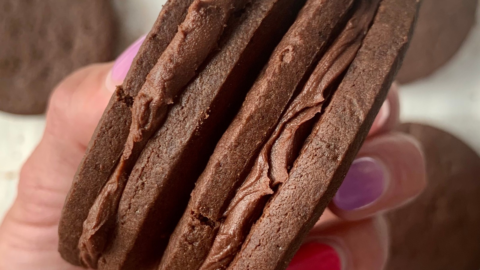 Image of Double Chocolate Oreo Cookies