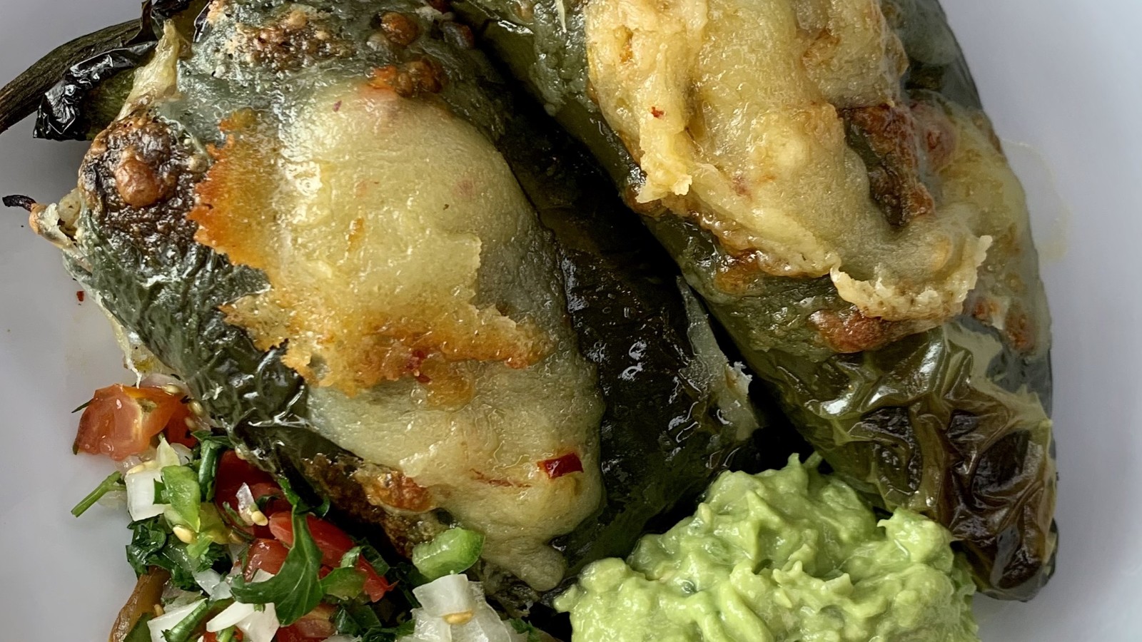 Image of Stuffed Poblano Peppers