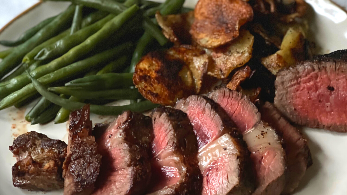 Image of Air Fryer Steak Hack is PERFECT Every Time!