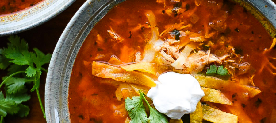 Crock Pot Chicken Taco Soup a Lean and Green Comfort Food Recipe