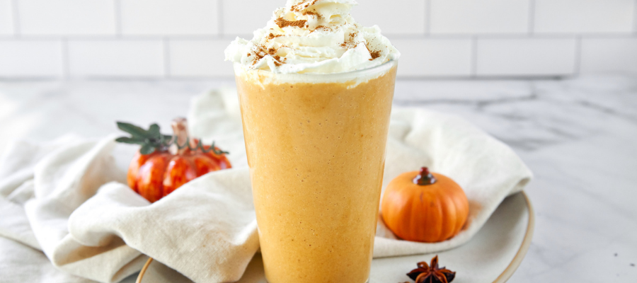 Pumpkin Frappuccino aka Pumpkin Spice Frappuccino