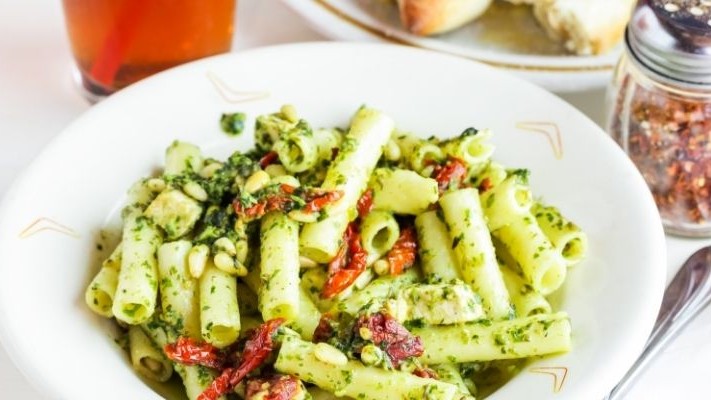 Image of Add Some Green Goodness to Your Meals with Moringa Pesto Pasta
