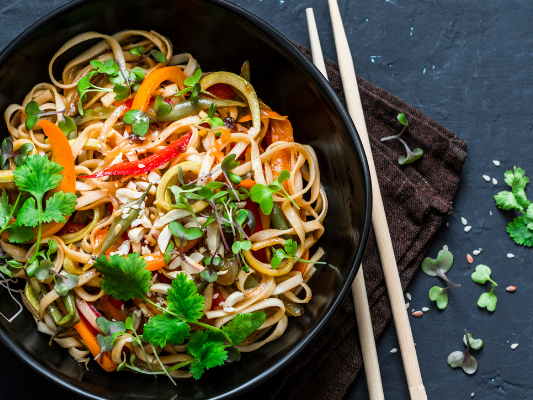 Kitchen Joy Pad Thai Chicken 