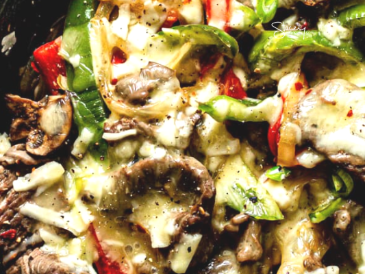 Philly Cheesesteak Skillet a Lean and Green Recipe – Stacey Hawkins - Main Image